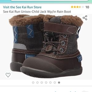 See Kai Run Toddle Rain Boot